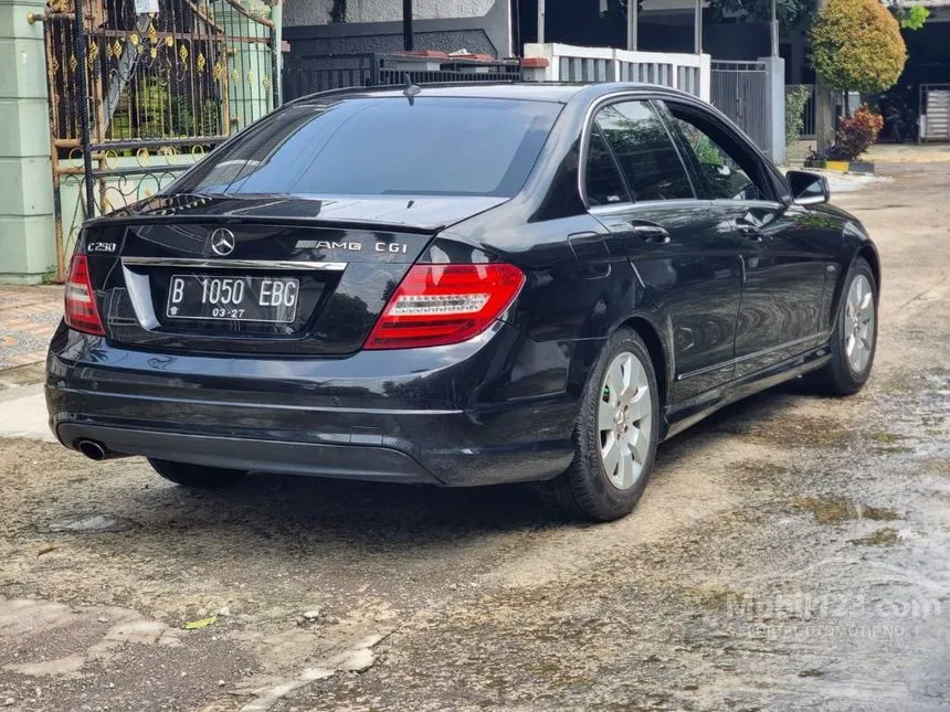 2011 Mercedes-Benz C250 AMG Coupe