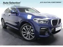 2020 BMW X4 xDrive30i M Sport Driving Assist Pack 2.0L