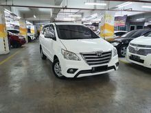 2014 Toyota Kijang Innova 2.5 G MPV