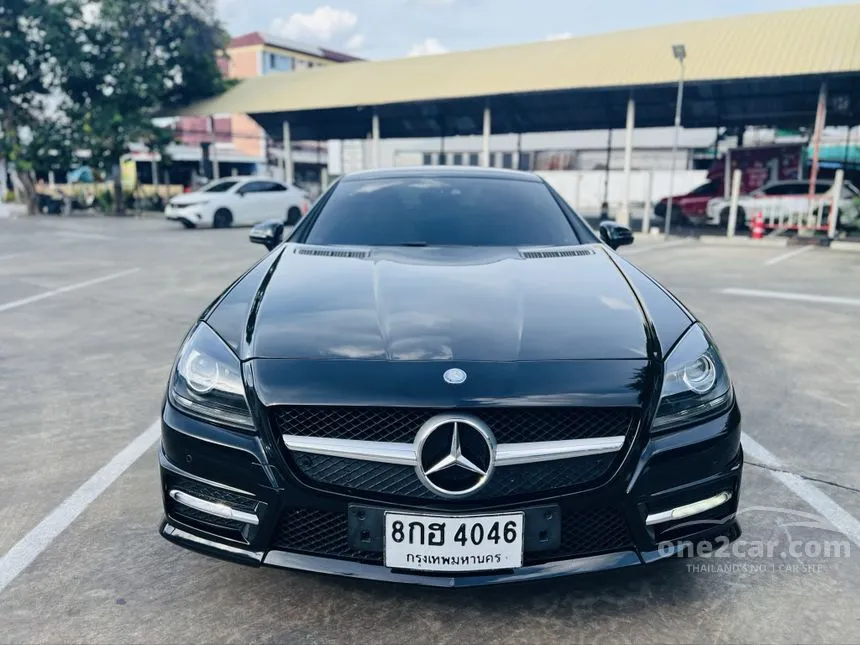 2012 Mercedes-Benz SLK250 Sport BlueEFFICIENCY Convertible