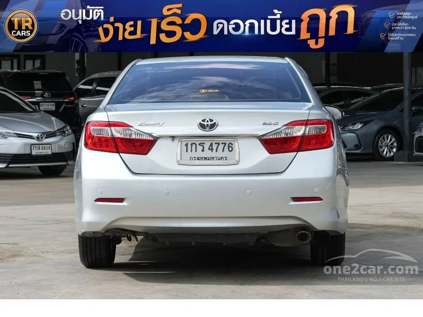 2013 Toyota CAMRY G Sedan