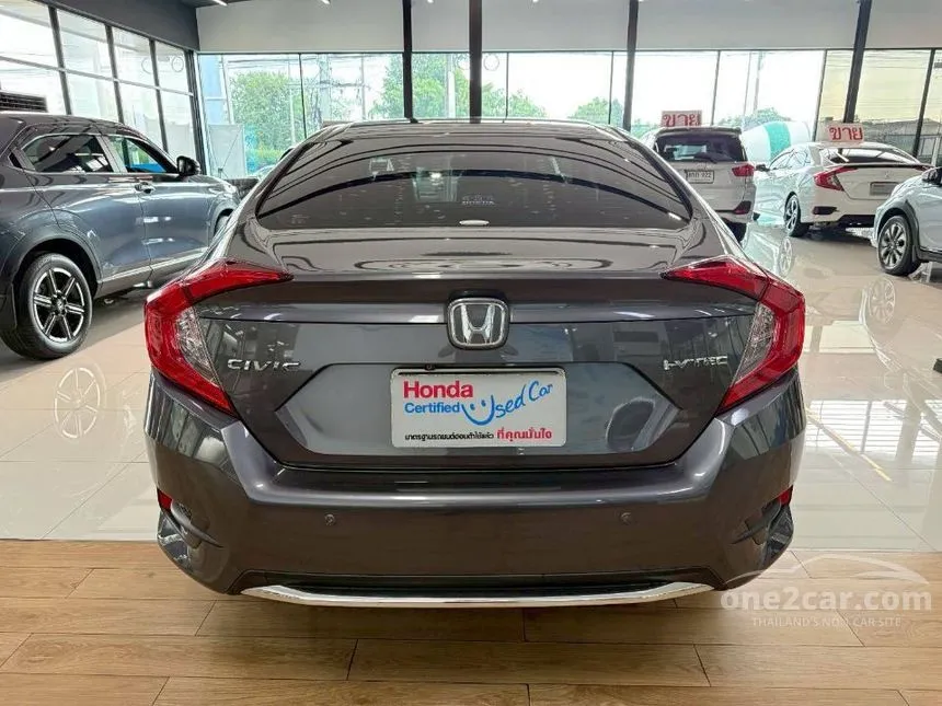 2019 Honda CIVIC E Sedan