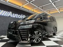 2023 Toyota Vellfire 2.5 G (Non Premium Color) MPV [Km14.000] Nik2023 Black On Black Sunroof Pilot Seat Heater Seat Record ATPM #AUTOHIGH #BEST DEAL