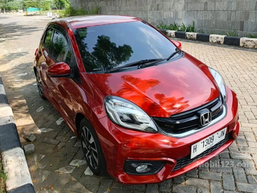 2017 Honda Brio RS Hatchback