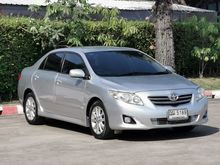 2009 Toyota Corolla Altis 1.8 (ปี 08-13) G Sedan AT