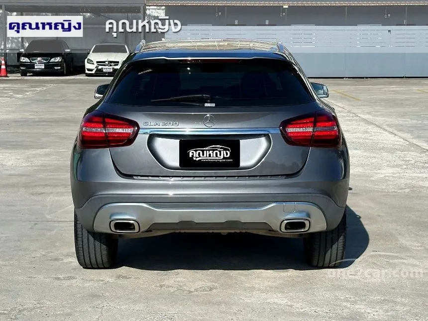 2018 Mercedes-Benz CLA200 Urban Sedan