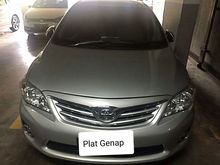 2012 Toyota Corolla Altis 1.8 G Sedan