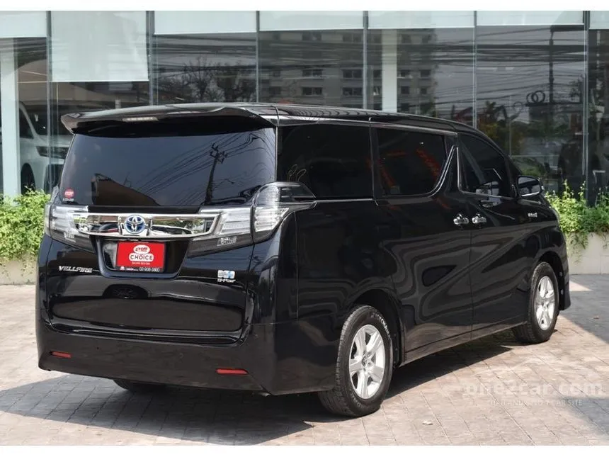 2017 Toyota VELLFIRE Hybrid E-Four Van