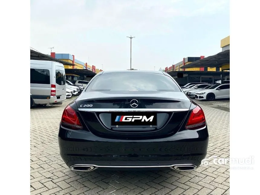 2019 Mercedes-Benz C200 EQ Boost Sedan