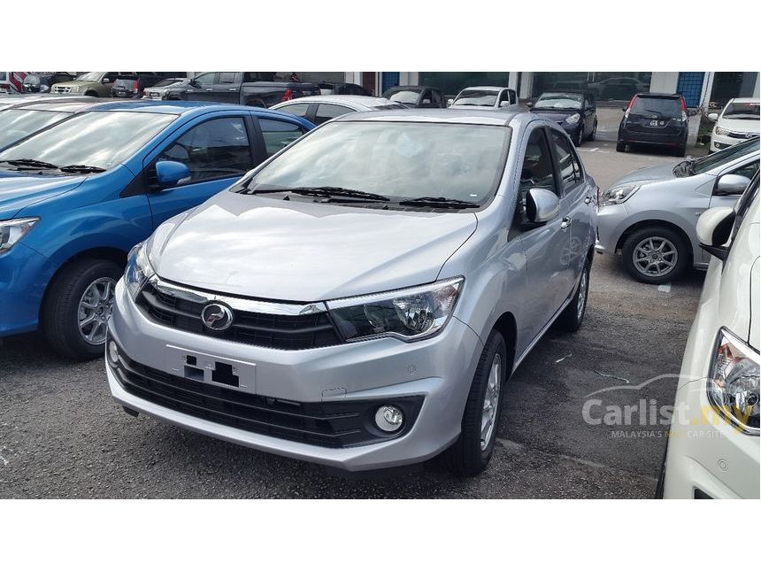 Perodua Bezza 2018 GXtra 1.0 in Johor Automatic Sedan Blue 