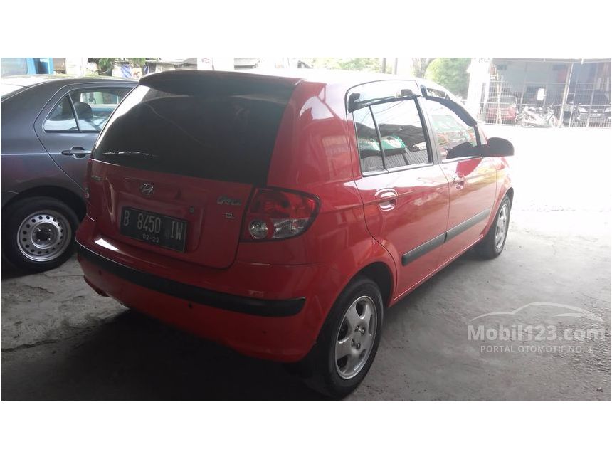 Jual Mobil Hyundai Getz 2004 TB 1.3 di Jawa Barat Manual Hatchback 