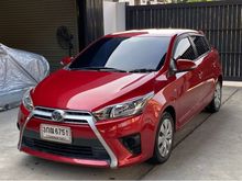 2014 Toyota Yaris 1.2 (ปี 13-17) E Hatchback