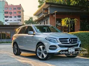 2017 Mercedes-Benz GLE500 3.0 e 4MATIC Exclusive SUV