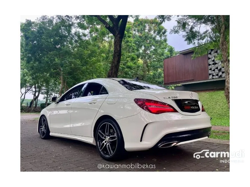 2017 Mercedes-Benz CLA200 AMG Coupe