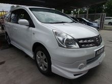 2012 Nissan Grand Livina 1.8 CVTC MPV