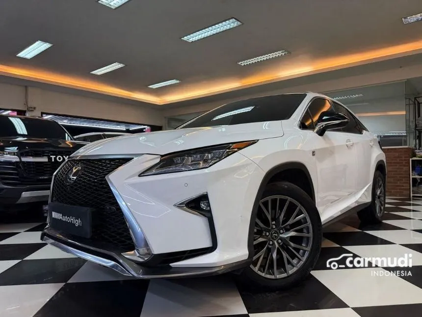 2018 Lexus RX 300 F Sport SUV