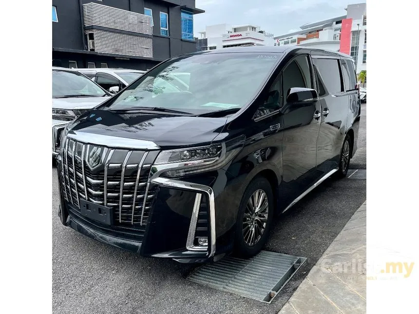 2020 Toyota Alphard G Royal Lounge MPV