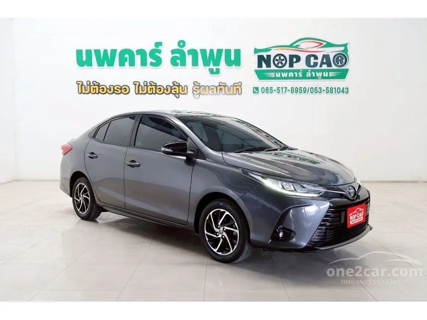 2022 Toyota Yaris Ativ Sport Premium Sedan