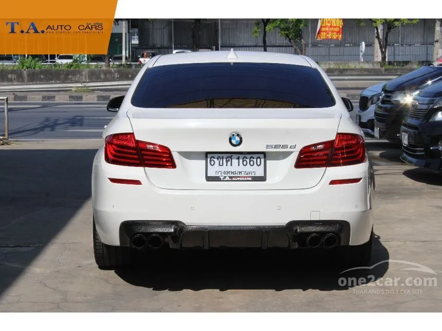 2016 BMW 525d M Sport Sedan
