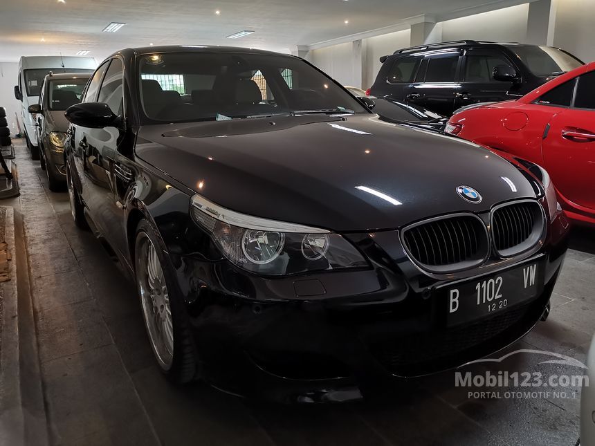 Jual Mobil BMW 523i 2005 E60 2 5 di Jawa Barat Automatic 