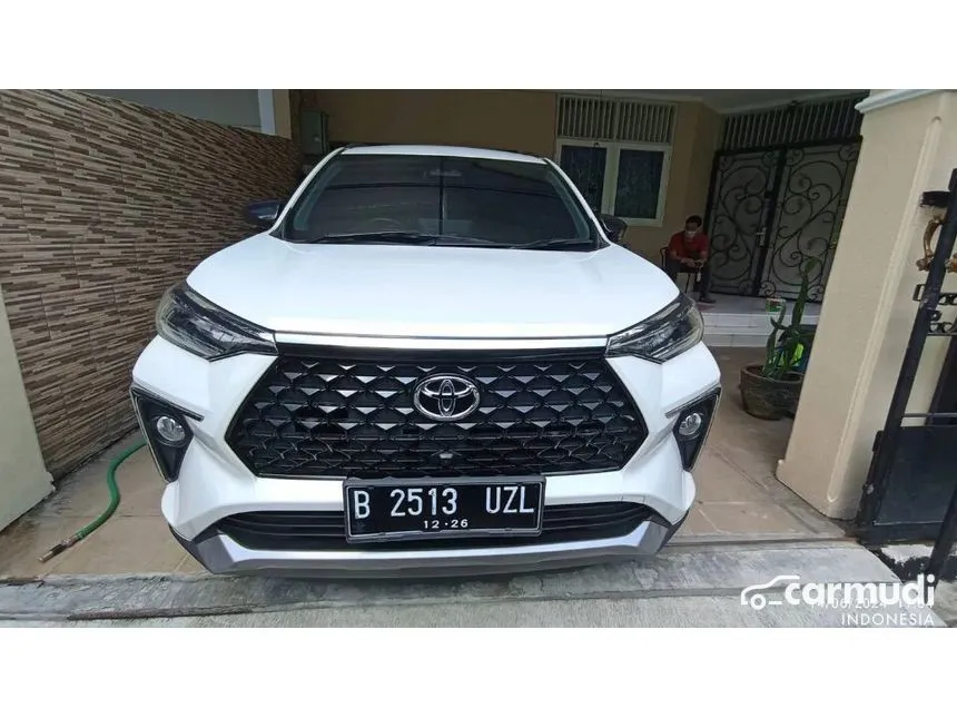 Jual Mobil Toyota Veloz 2021 Q TSS 1.5 di DKI Jakarta Automatic Wagon Putih Rp 235.000.000