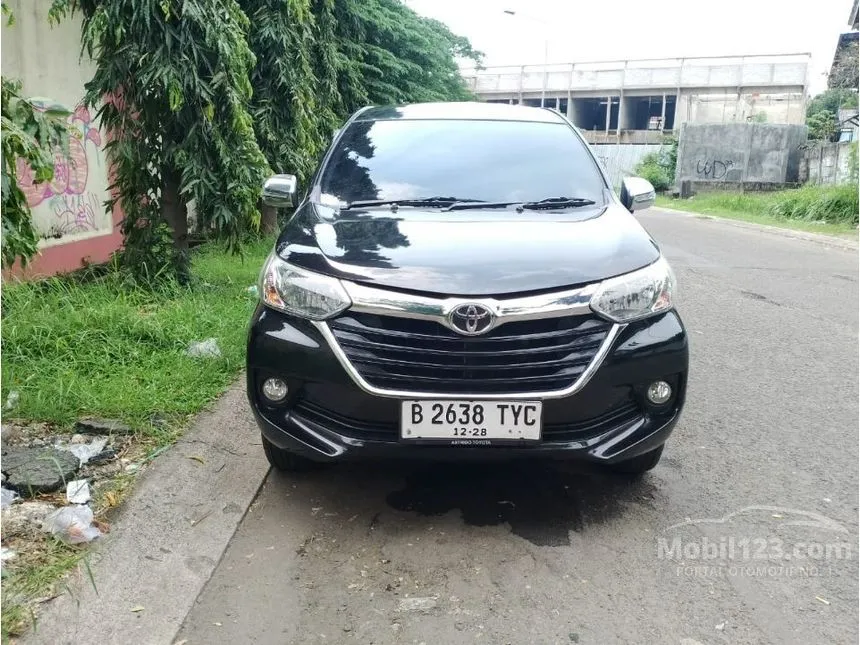 Jual Mobil Toyota Avanza 2018 G 1.3 di DKI Jakarta Manual MPV Hitam Rp 149.000.000