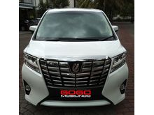 2017 Toyota Alphard 2.5 G ATPM Putih