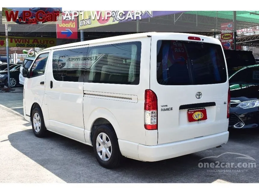 2016 Toyota Hiace D4D Van