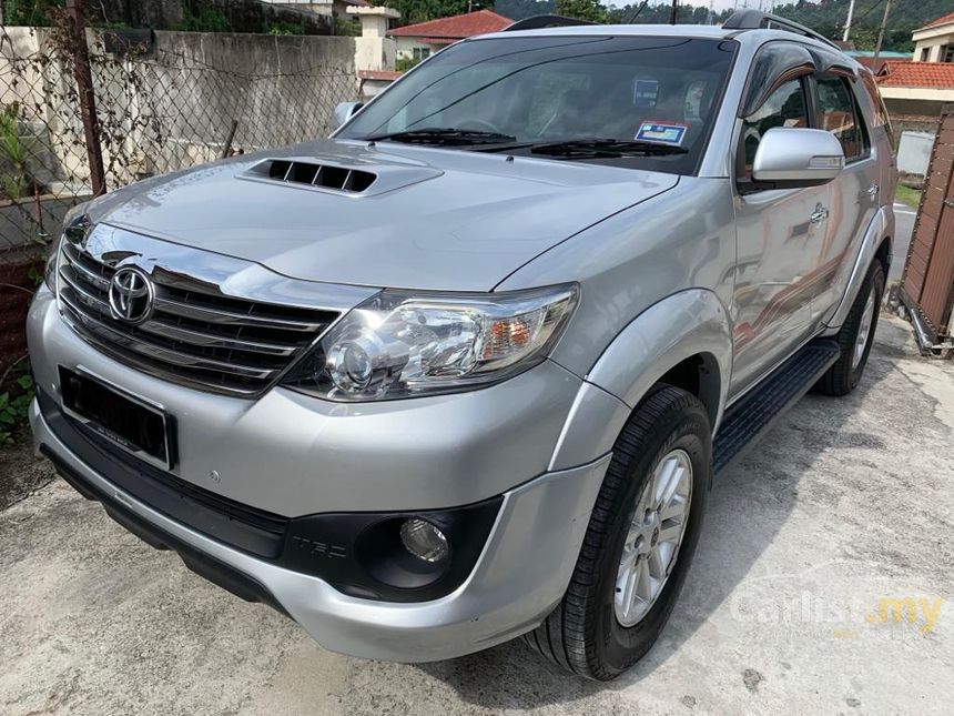 Toyota Fortuner  2013 G  TRD  Sportivo VNT 2 5 in Selangor 