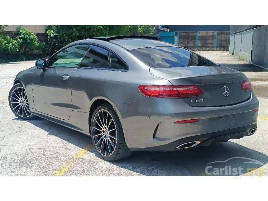 2020 Mercedes-Benz E300 AMG Line Coupe