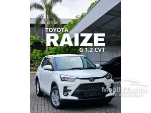 2026 Toyota Raize 1.2 G (1 Tone) SUV