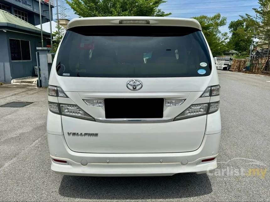 2008 Toyota Vellfire V MPV