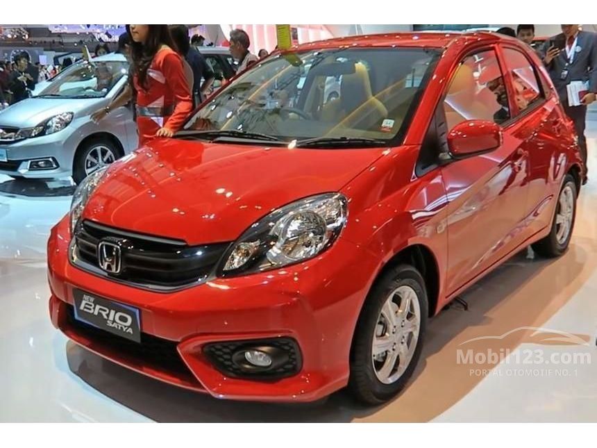 Jual Mobil Honda Brio 2016 E 1.2 di DKI Jakarta Automatic 
