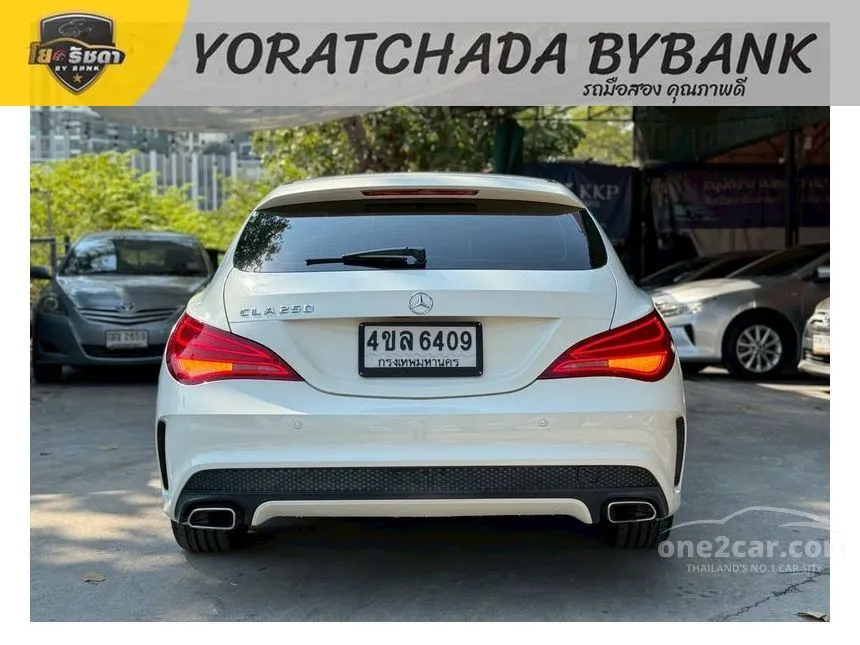 2015 Mercedes-Benz CLA250 AMG Dynamic Coupe
