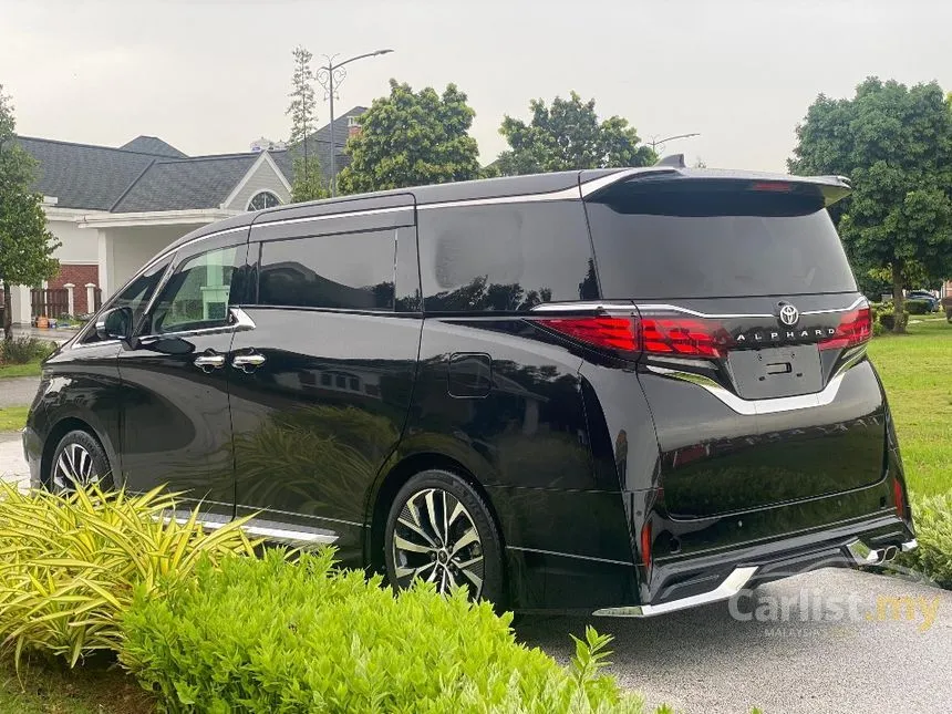 2023 Toyota Alphard Z MPV