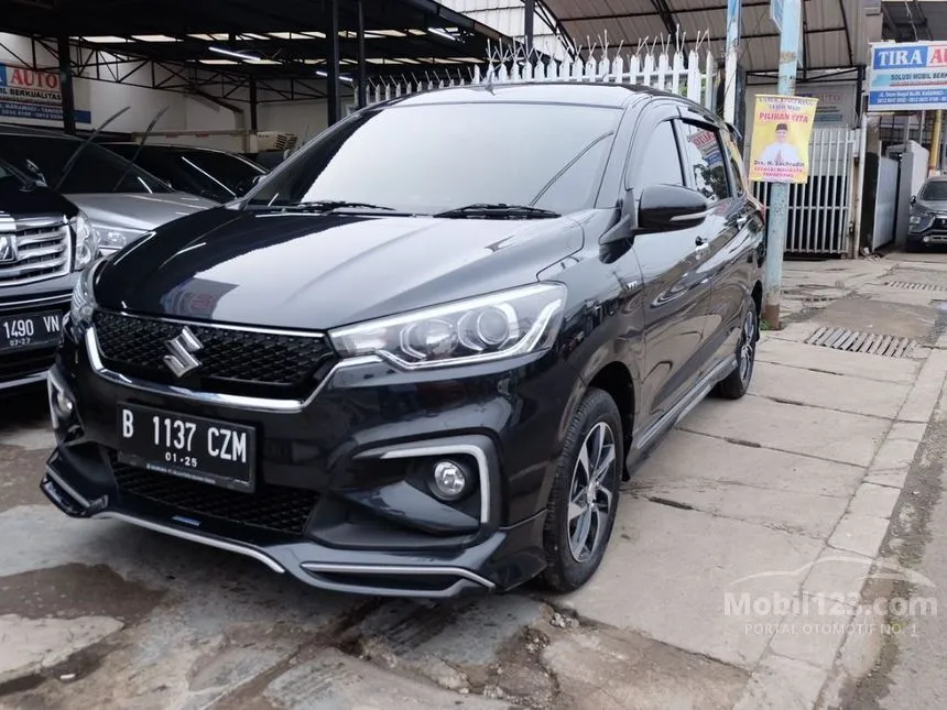 Jual Mobil Suzuki Ertiga 2019 Sport 1.5 di DKI Jakarta Automatic MPV Hitam Rp 180.000.000