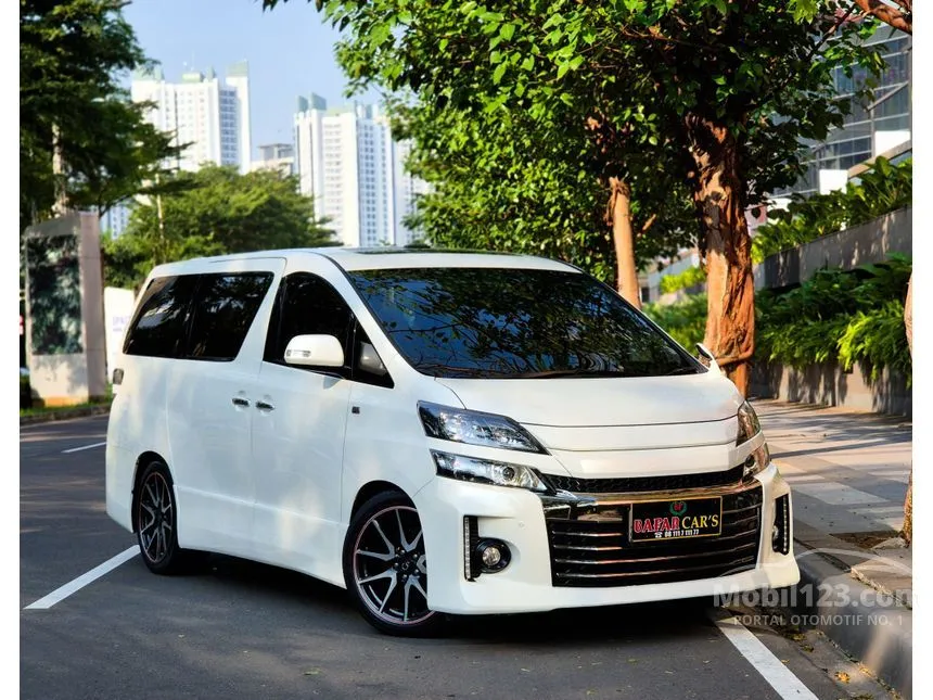 2014 Toyota Vellfire Z GS MPV
