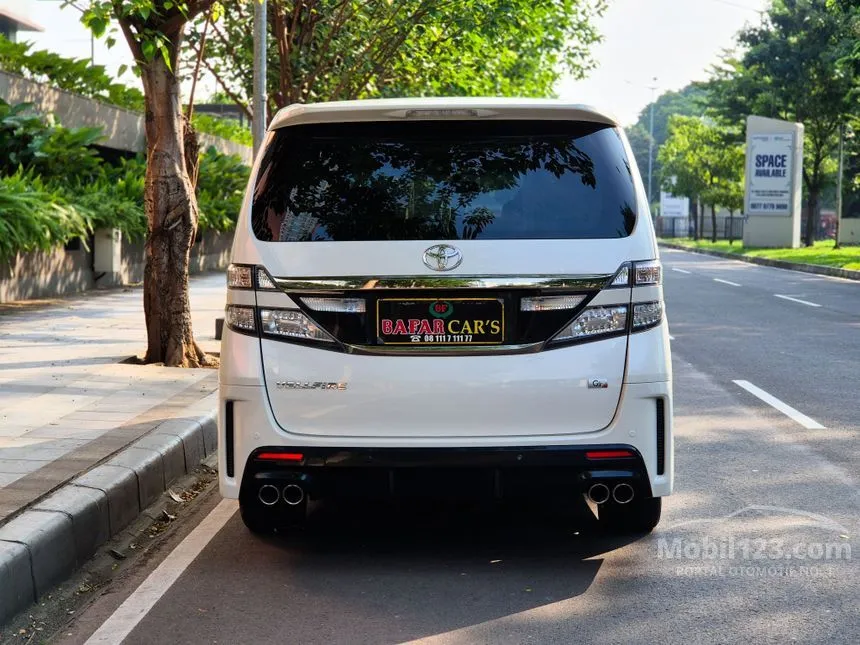 2014 Toyota Vellfire Z GS MPV