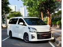 2014 Toyota Vellfire 2.4 Z GS MPV