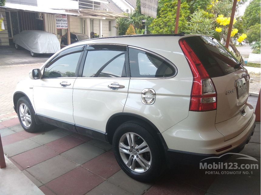 Jual Mobil  Honda CR V  2011 2 4 i VTEC 2 4 di Jawa  Timur  