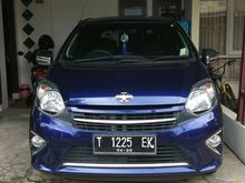 Toyota Agya 1.0 G 2015 Biru