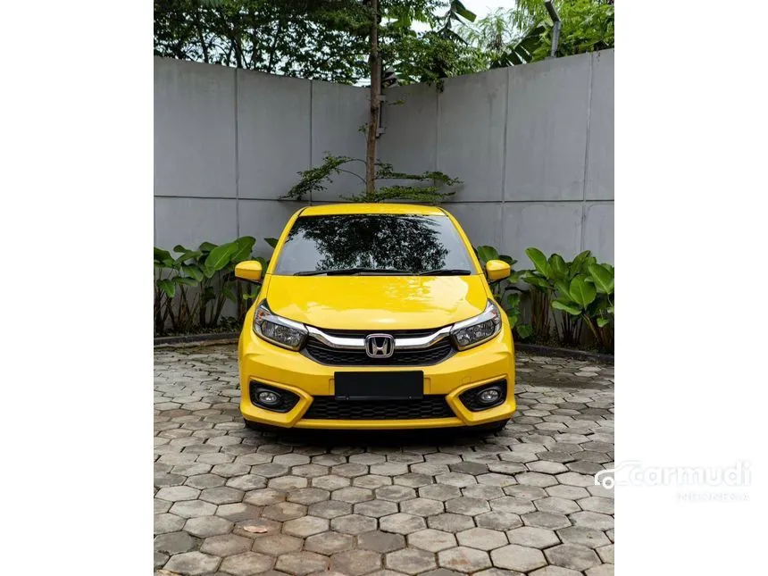 2021 Honda Brio Satya E Hatchback
