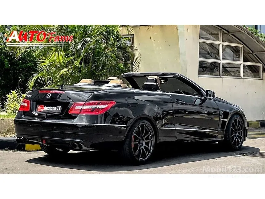 2011 Mercedes-Benz E250 CGI Convertible