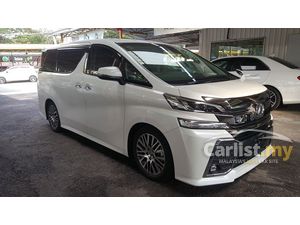 2015 Toyota Vellfire 2.5 Z G Edition SPEC JBL Home Theatre Premium Sound System