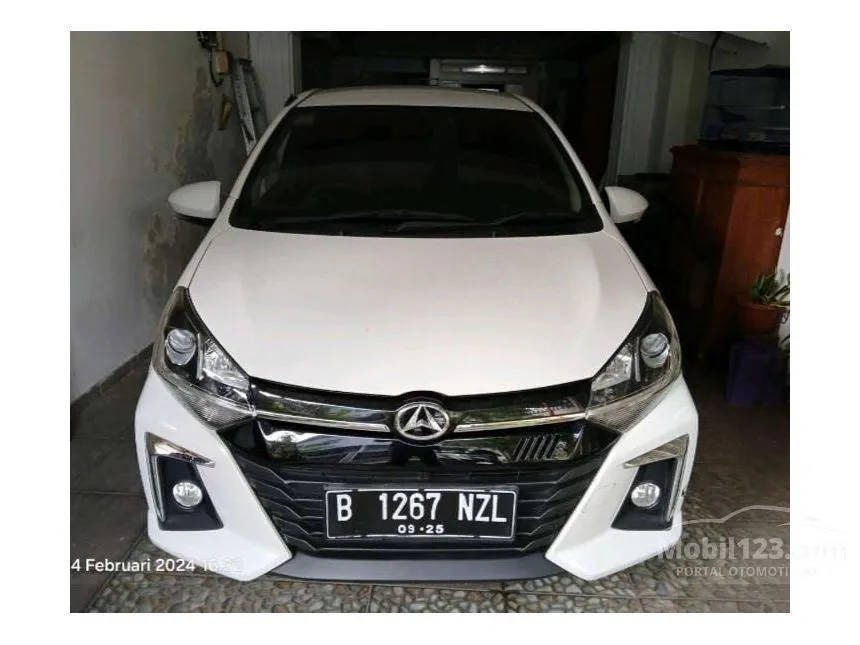 Jual Mobil Daihatsu Ayla 2020 R 1.2 di Jawa Barat Automatic Hatchback Putih Rp 129.000.000