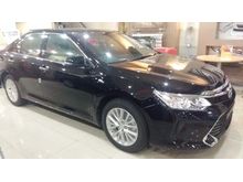 2018 Toyota Camry 2.5 V ready stock DP 190jtan khusus promo KKB