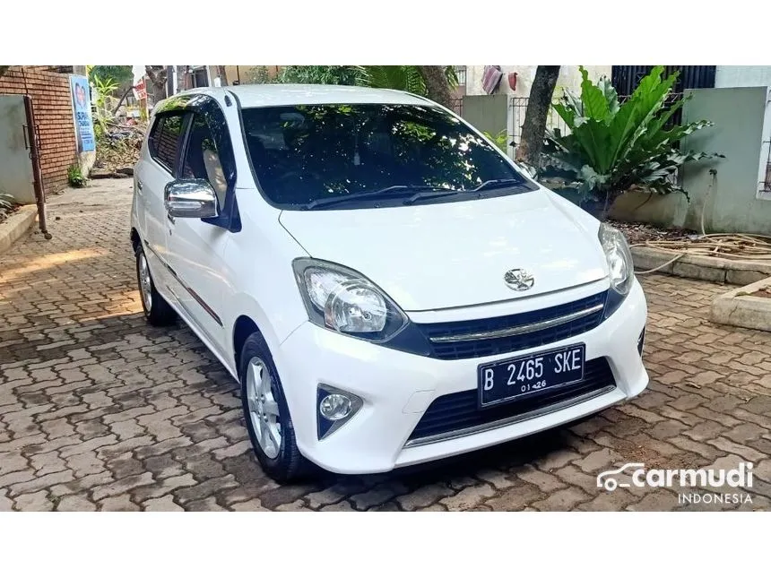 2016 Toyota Agya G Hatchback