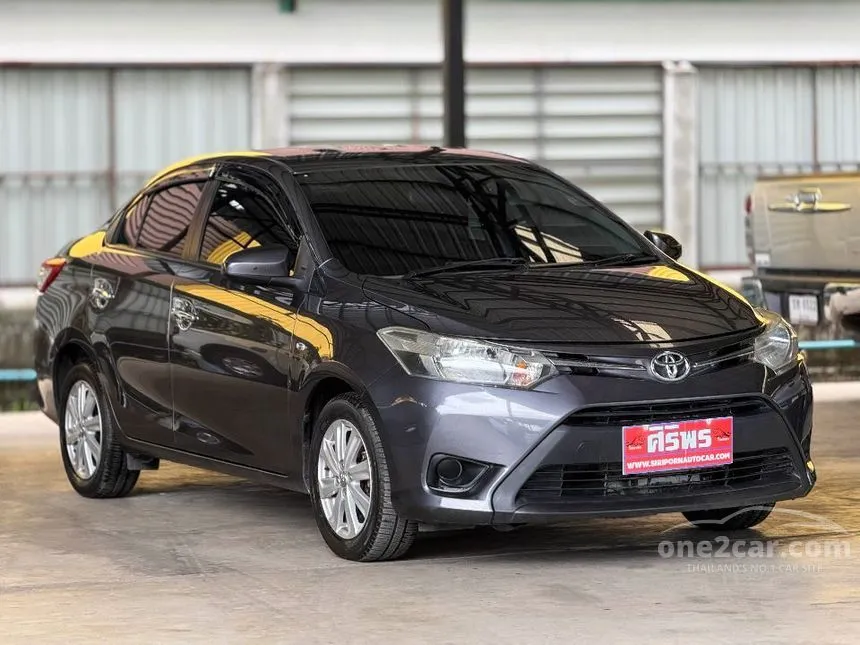2013 Toyota VIOS E Sedan