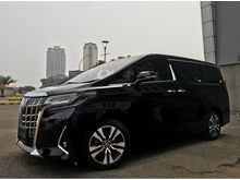 DISKON TERBAIK 2018 Toyota New Alphard 2.5 AT Black