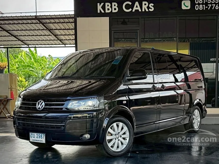 2012 Volkswagen CARAVELLE TDi Van